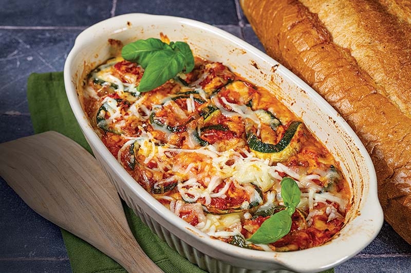 Zucchini Roll Ups