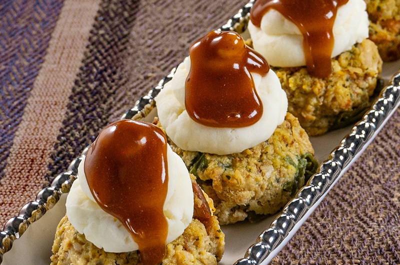 Stuffing Muffins