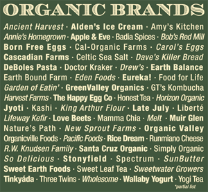 Organic Brands - Ancient Harvest, Alden