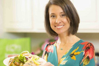 Chef Carla Delangre