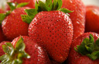 strawberries
