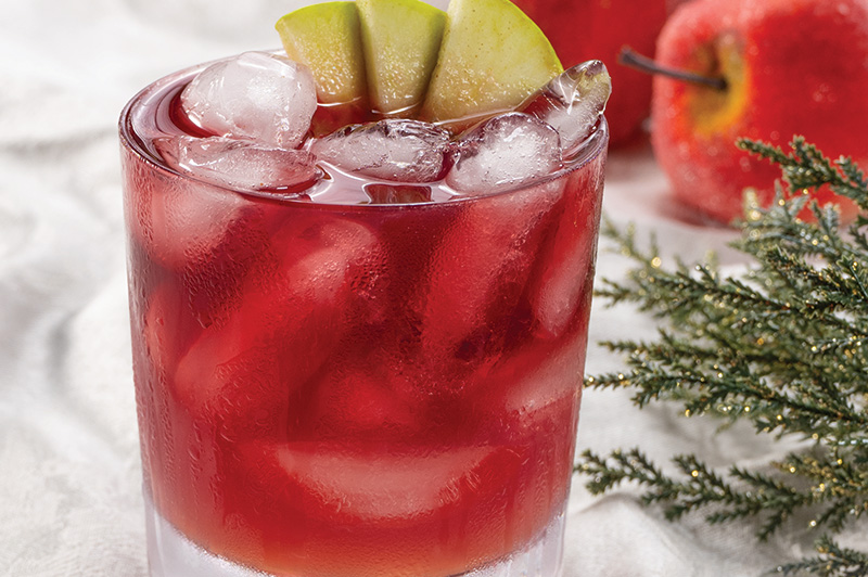 Sour Apple Cocktail