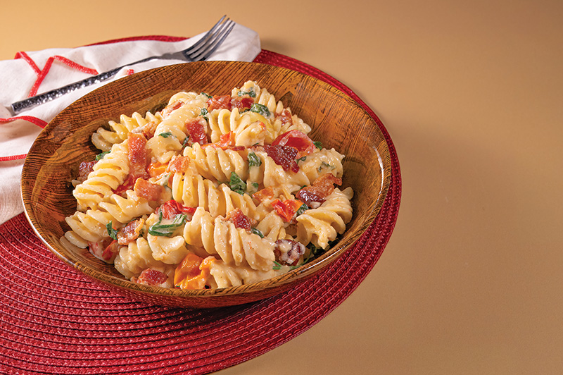 Three Cheese Pasta