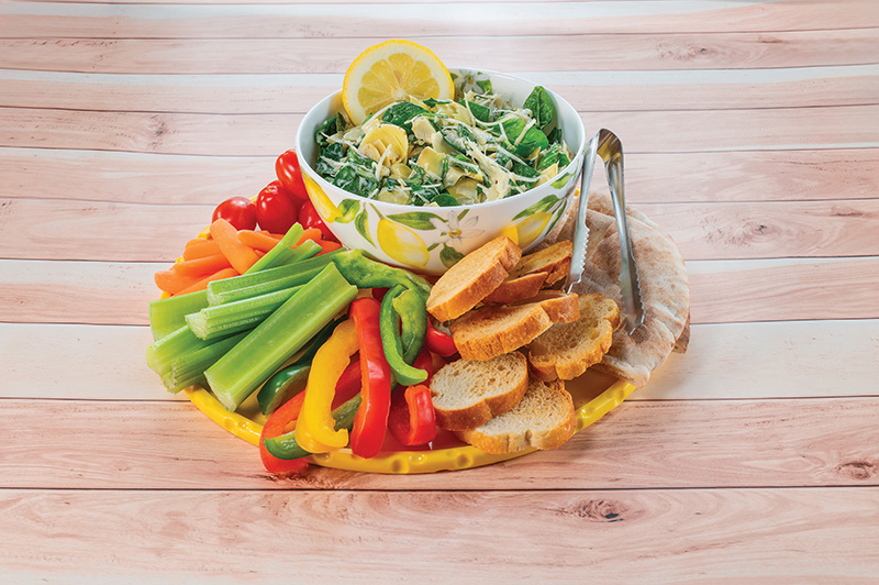 Lemony Spinach Dip