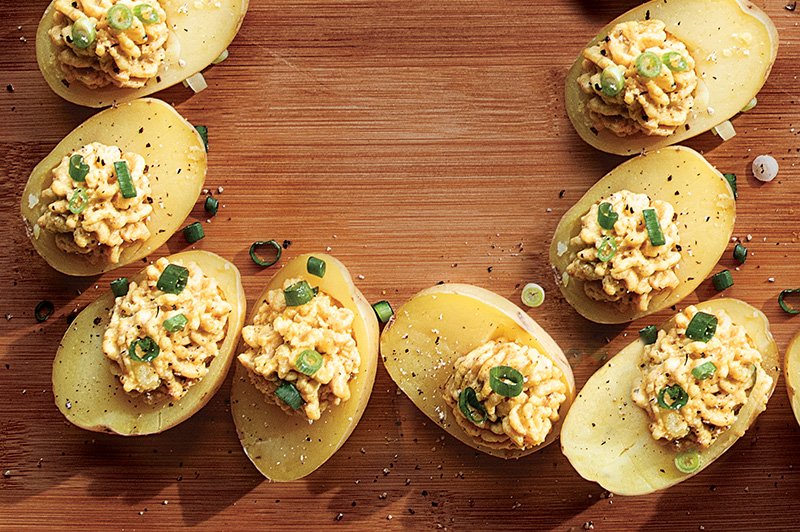 Deviled Potatoes