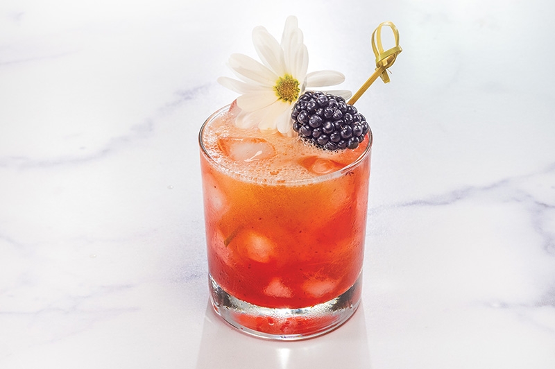 Glass of Hoppin