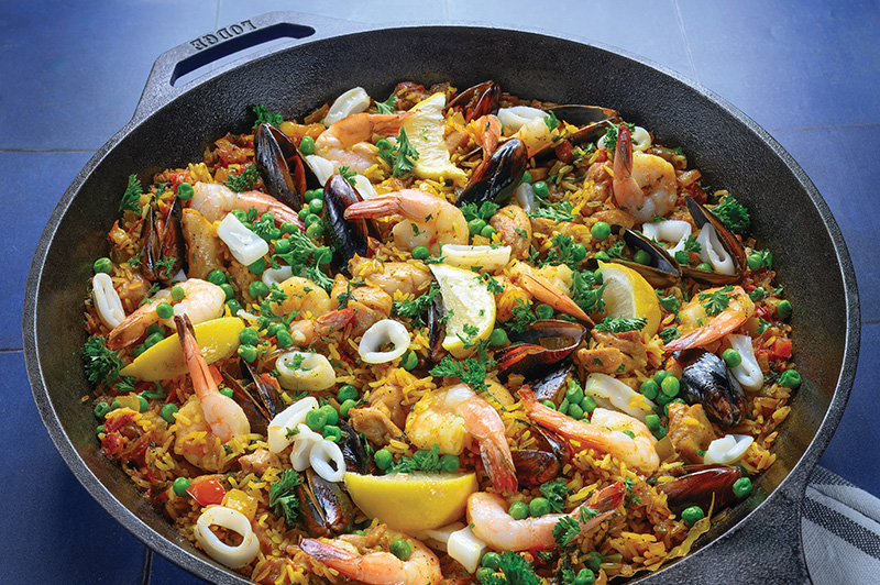 Spanish Paella