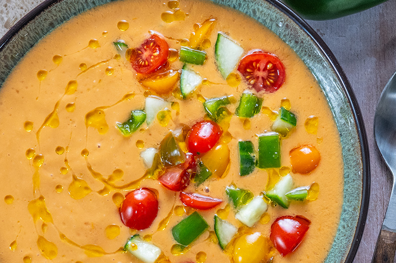 Spanish Gazpacho 