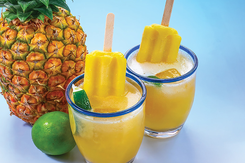 Poolside Popsicles